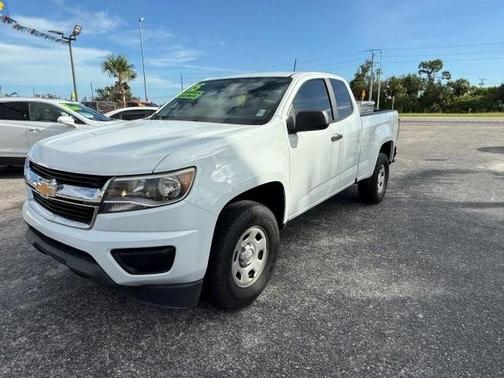 2015 Chevrolet Colorado WT
