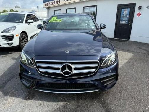 2018 Mercedes-Benz E-Class 300