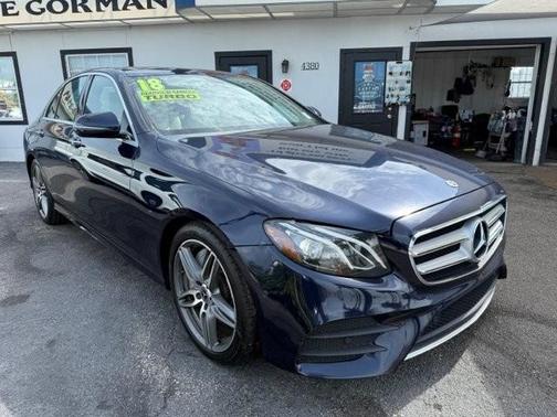2018 Mercedes-Benz E-Class 300