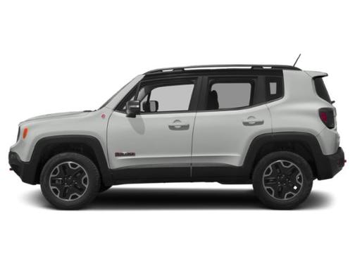 Alpine White 2015 Jeep Renegade Trailhawk