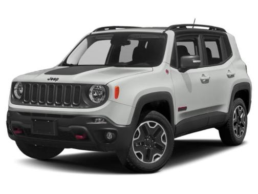 Alpine White 2015 Jeep Renegade Trailhawk