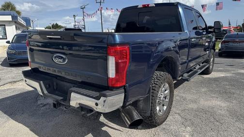 Blue Jeans Metallic 2019 Ford F-250 Lariat