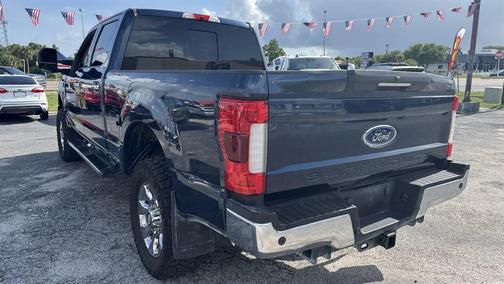 Blue Jeans Metallic 2019 Ford F-250 Lariat