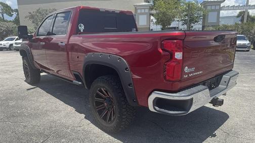 Red 2021 Chevrolet Silverado 2500 LTZ