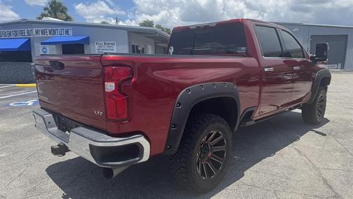 Red 2021 Chevrolet Silverado 2500 LTZ