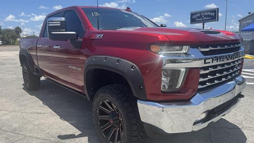 Red 2021 Chevrolet Silverado 2500 LTZ