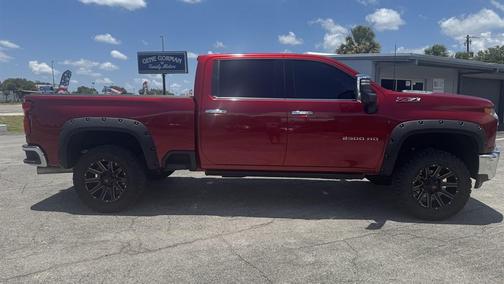 Red 2021 Chevrolet Silverado 2500 LTZ