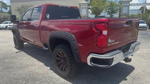 Red 2021 Chevrolet Silverado 2500 LTZ