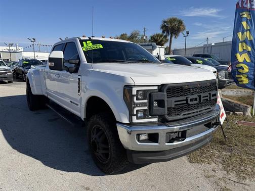 2017 Ford F-350 Platinum