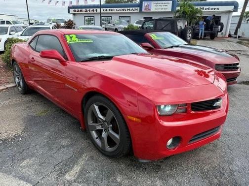 2012 Chevrolet Camaro 2LT