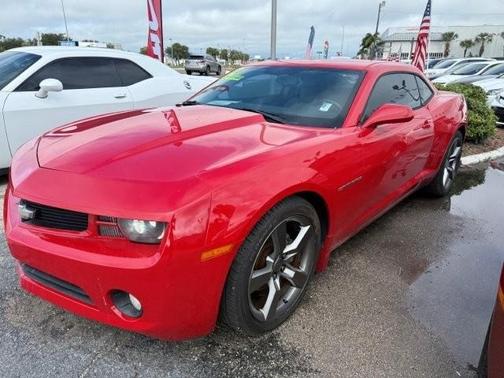 2012 Chevrolet Camaro 2LT