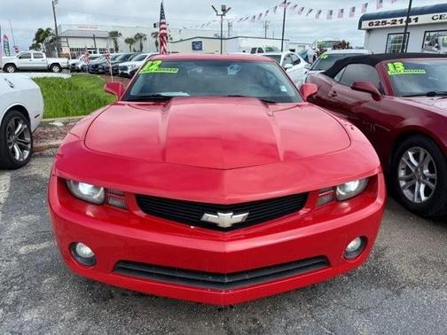 2012 Chevrolet Camaro 2LT