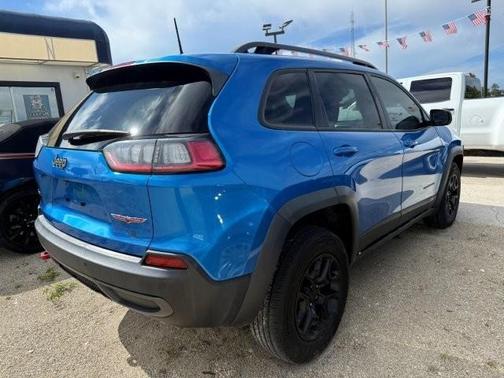 2021 Jeep Cherokee Trailhawk