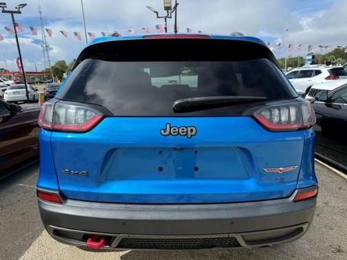 2021 Jeep Cherokee Trailhawk