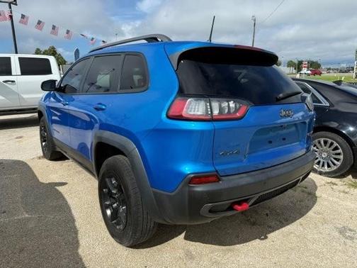 2021 Jeep Cherokee Trailhawk