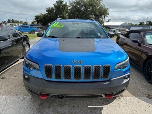 2021 Jeep Cherokee Trailhawk