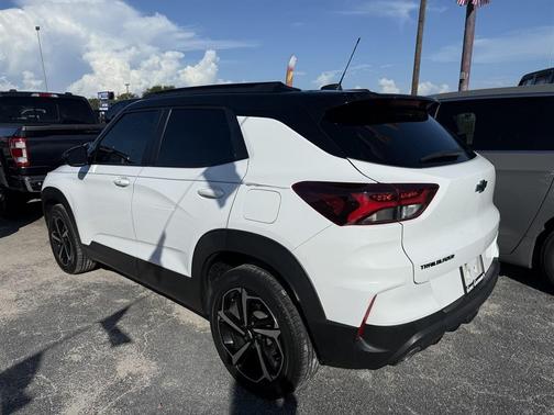 White 2023 Chevrolet Trailblazer RS