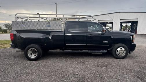 Black 2017 Chevrolet Silverado 3500 High Country