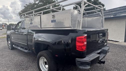 Black 2017 Chevrolet Silverado 3500 High Country