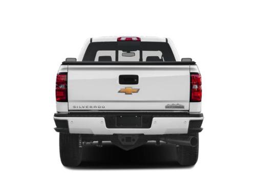 Black 2017 Chevrolet Silverado 3500 High Country