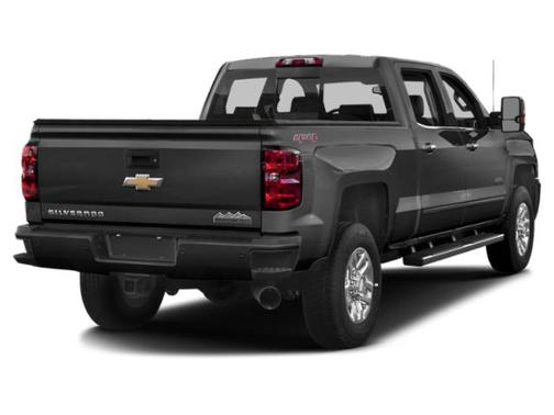 Black 2017 Chevrolet Silverado 3500 High Country