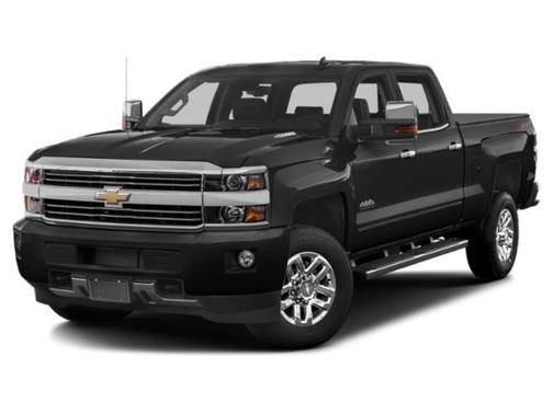 Black 2017 Chevrolet Silverado 3500 High Country