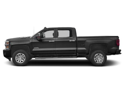 Black 2017 Chevrolet Silverado 3500 High Country