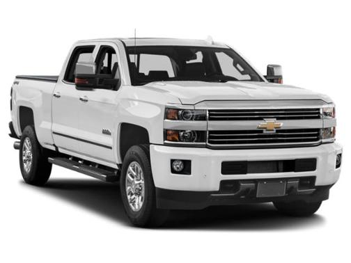 Black 2017 Chevrolet Silverado 3500 High Country