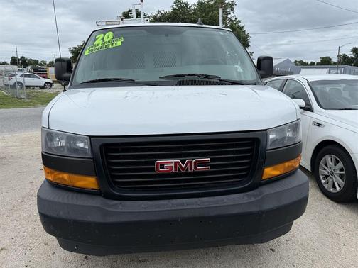 Summit White 2020 GMC Savana 2500 Work Van