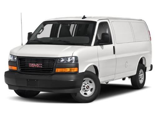 Summit White 2020 GMC Savana 2500 Work Van