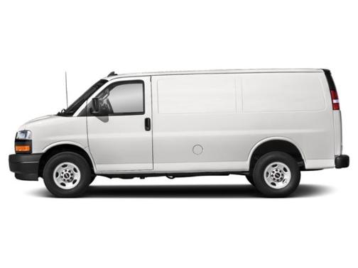 Summit White 2020 GMC Savana 2500 Work Van