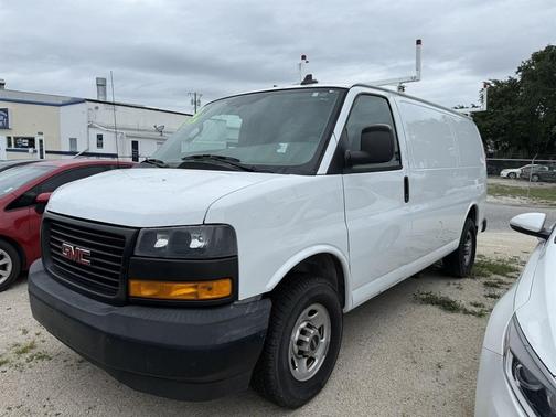 Summit White 2020 GMC Savana 2500 Work Van