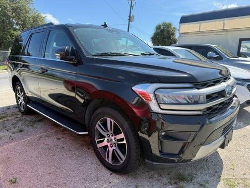 Agate Black Metallic 2023 Ford Expedition XLT
