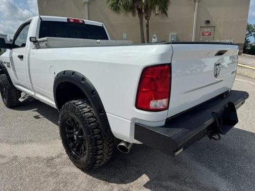 2017 RAM 3500 Tradesman Regular Cab 4x4 8' Box