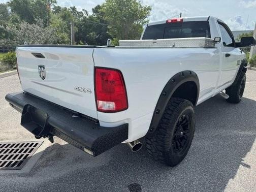 2017 RAM 3500 Tradesman Regular Cab 4x4 8' Box