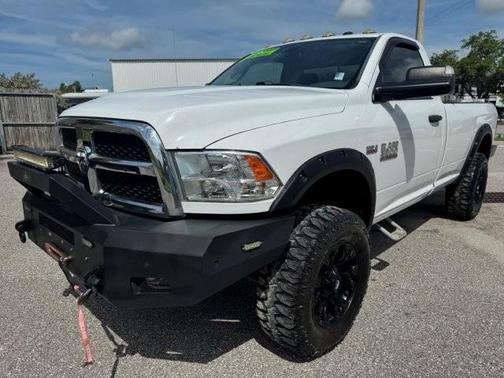 2017 RAM 3500 Tradesman Regular Cab 4x4 8' Box