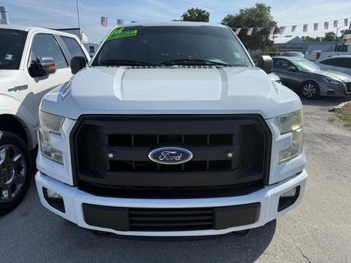 Oxford White 2016 Ford F-150 XL