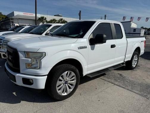 Oxford White 2016 Ford F-150 XL
