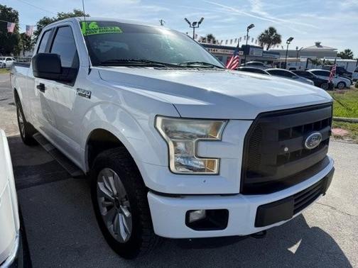 Oxford White 2016 Ford F-150 XL