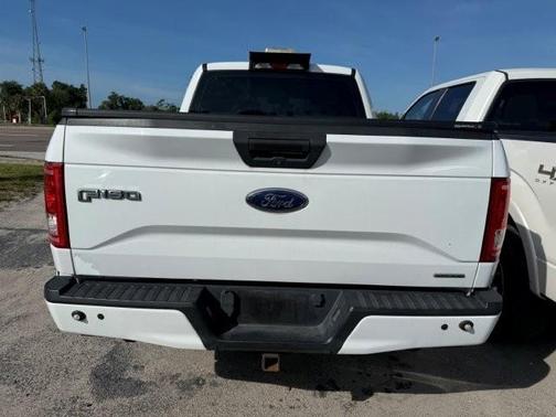 Oxford White 2016 Ford F-150 XL
