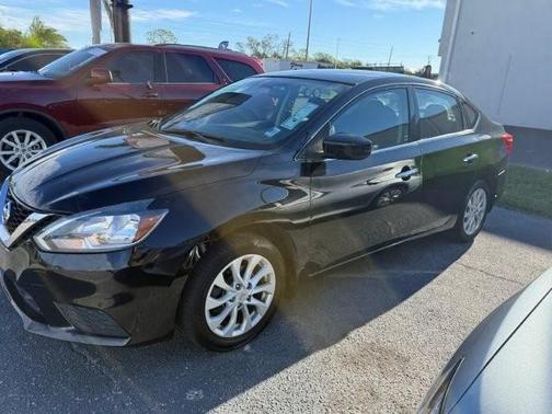 2018 Nissan Sentra SV