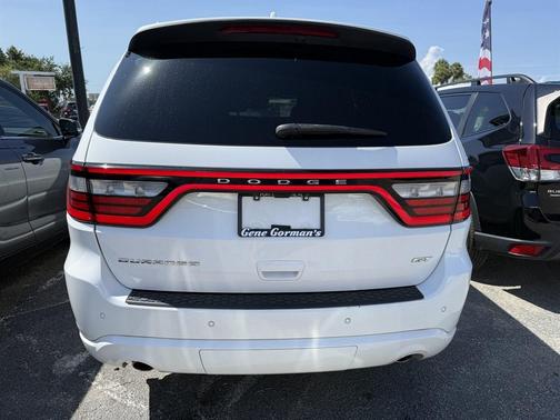 White Knuckle Clearcoat 2022 Dodge Durango GT Plus