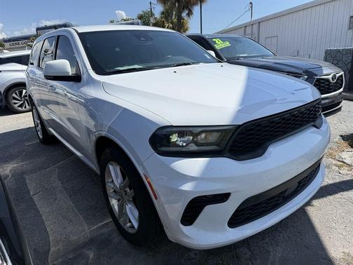 White Knuckle Clearcoat 2022 Dodge Durango GT Plus