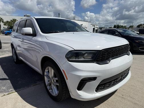 White Knuckle Clearcoat 2022 Dodge Durango GT Plus