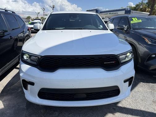White Knuckle Clearcoat 2022 Dodge Durango GT Plus