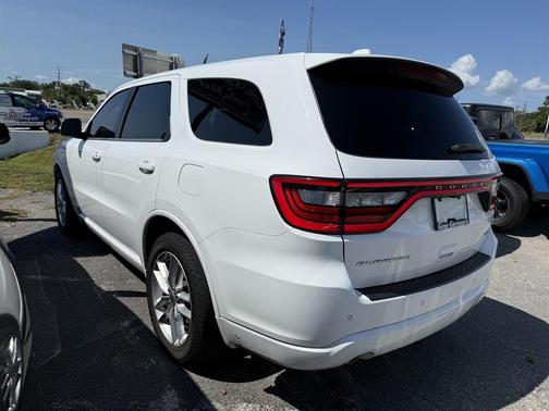 White Knuckle Clearcoat 2022 Dodge Durango GT Plus