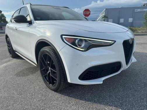 2019 Alfa Romeo Stelvio Ti Sport