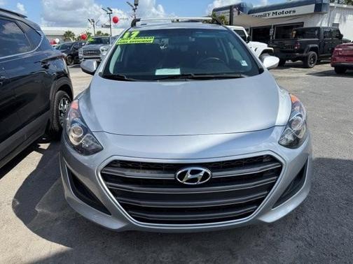2017 Hyundai Elantra GT Sport