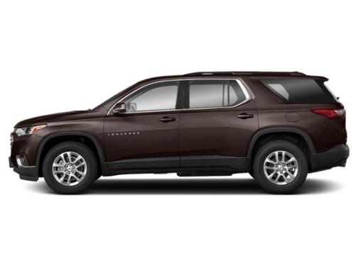 Havana Brown Metallic 2019 Chevrolet Traverse LT Cloth