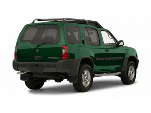 Solar Yellow Clearcoat 2001 Nissan Xterra XE-V6